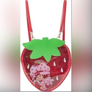 Strawberry Shortcake X ROMWE Women’s Backpack/ Purse 🍓🍰